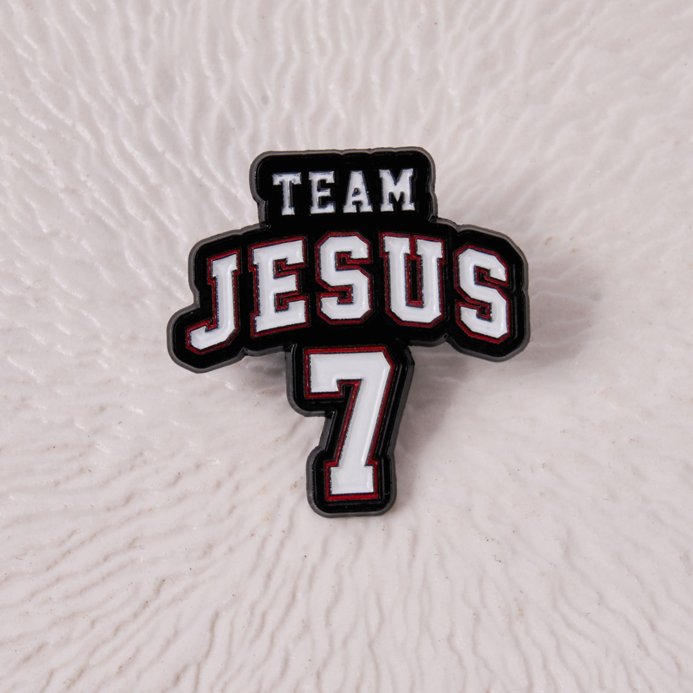 Team Jesus Christian Pin