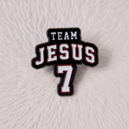 Team Jesus Christian Pin
