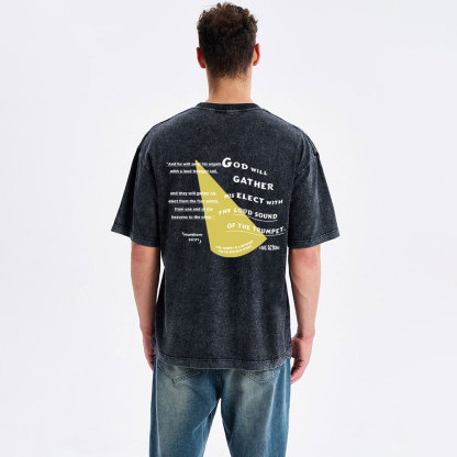 Take Action Christian Washed T-Shirt