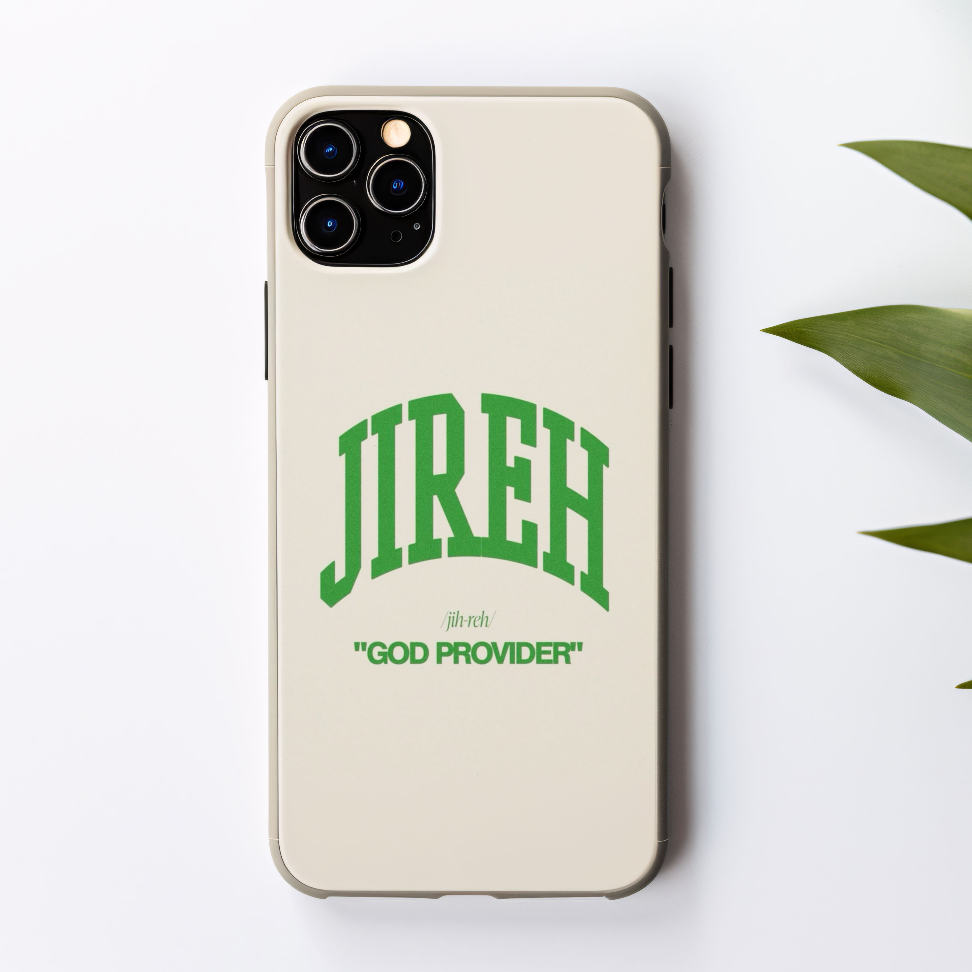 JIREH Christian Phone Case