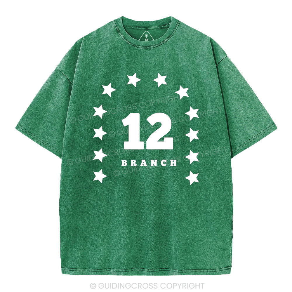 12 Branch Christian Washed T-Shirt