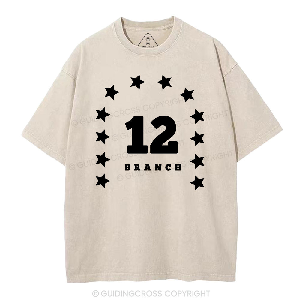 12 Branch Christian Washed T-Shirt