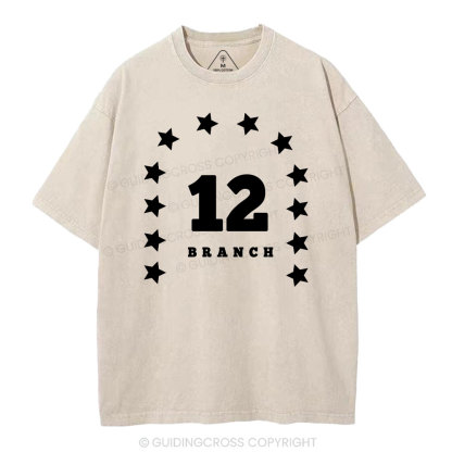 12 Branch Christian Washed T-Shirt