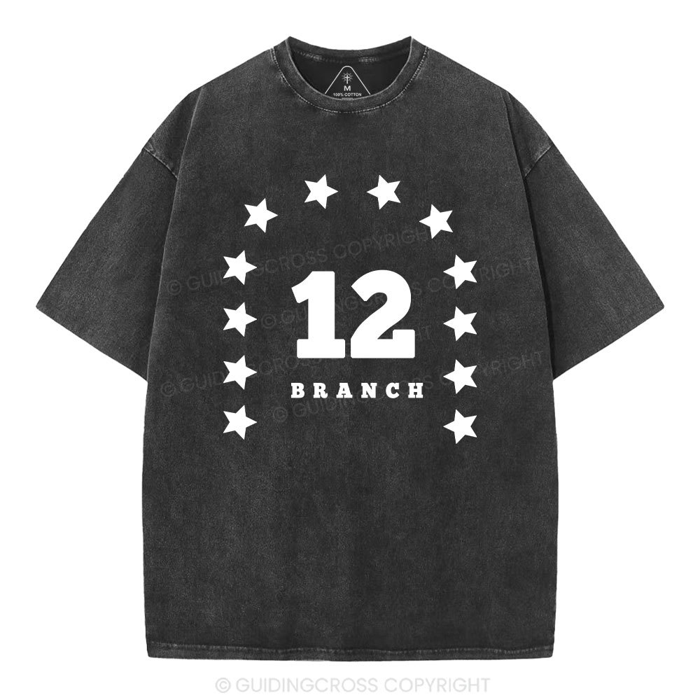 12 Branch Christian Washed T-Shirt