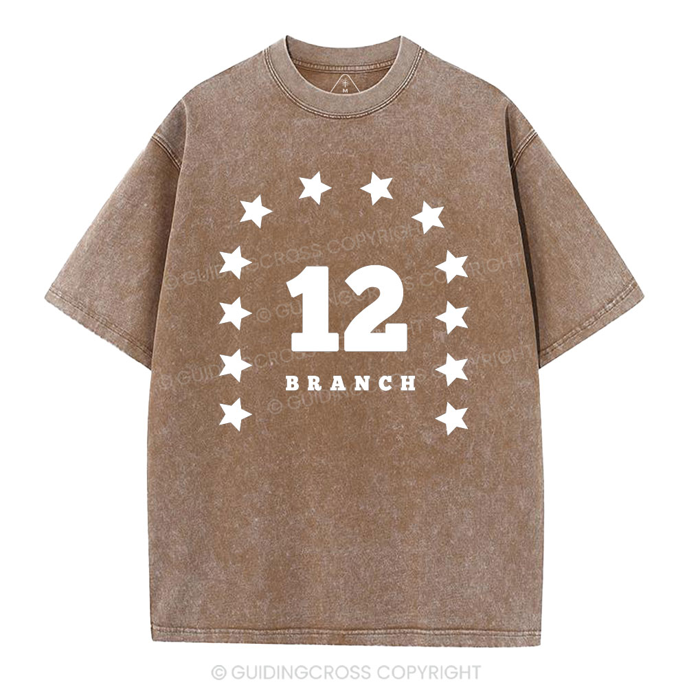 12 Branch Christian Washed T-Shirt
