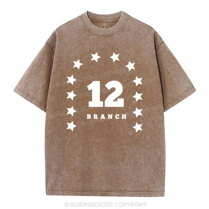 12 Branch Christian Washed T-Shirt