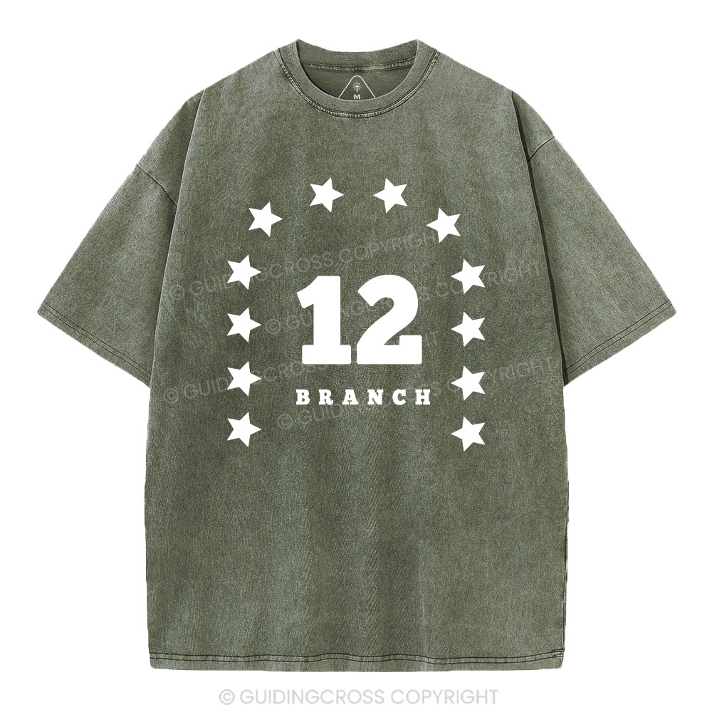 12 Branch Christian Washed T-Shirt