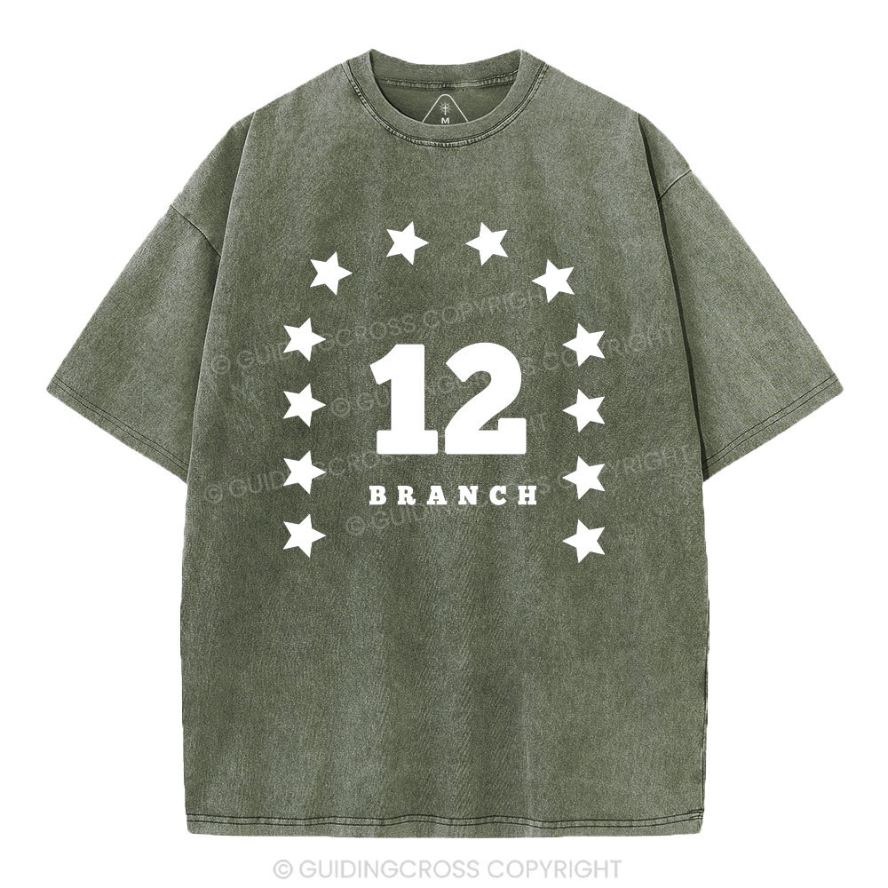 12 Branch Christian Washed T-Shirt