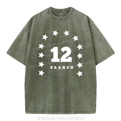 12 Branch Christian Washed T-Shirt