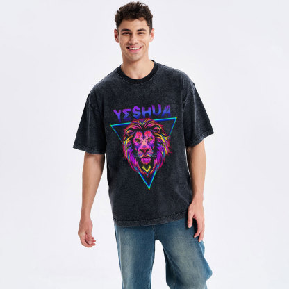 Yeshua Christian Washed T-Shirt