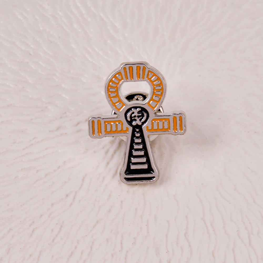 Cross Christian Enamel Pin