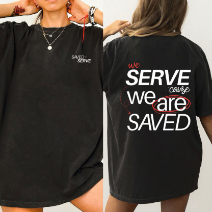 We Save Christian Washed T-Shirt