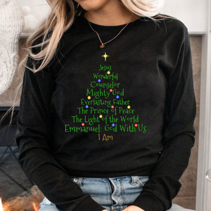 Christian Christmas Long Sleeve T-Shirt