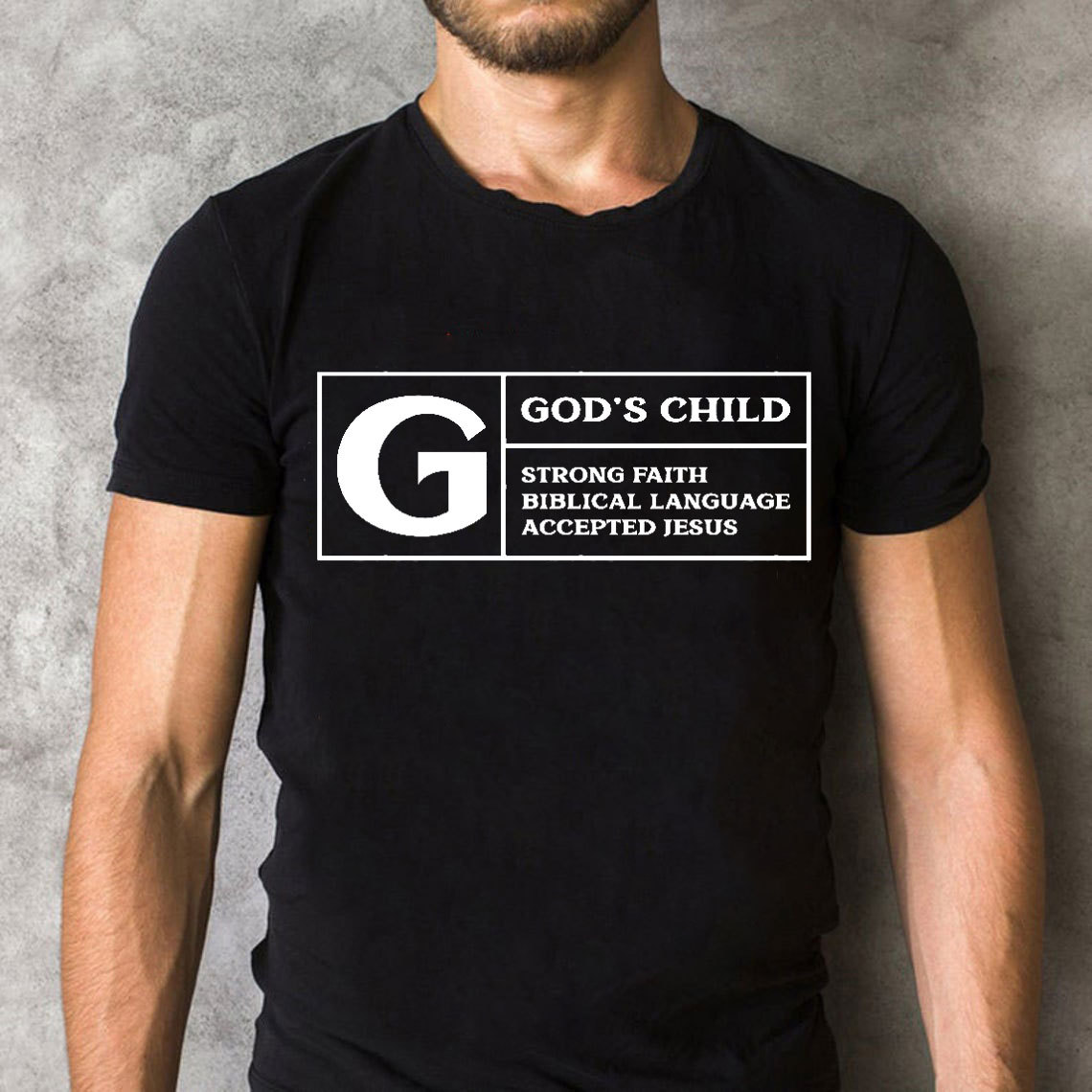 God Is Child Christian T-Shirt