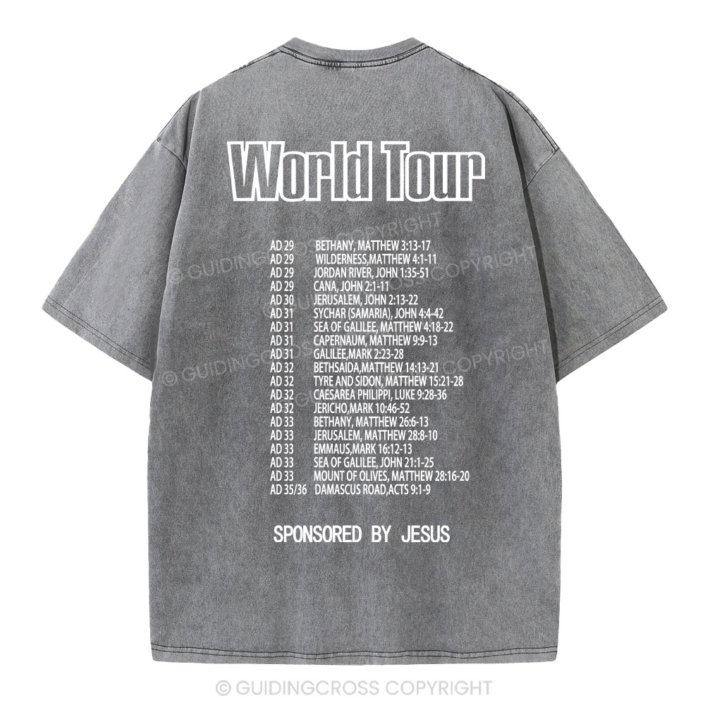 Follower Christian Washed T-Shirt