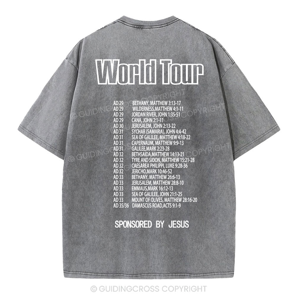 Follower Christian Washed T-Shirt