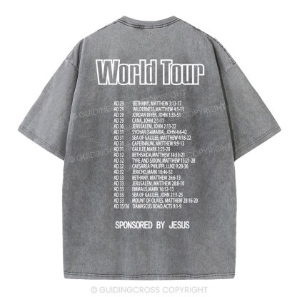 Follower Christian Washed T-Shirt