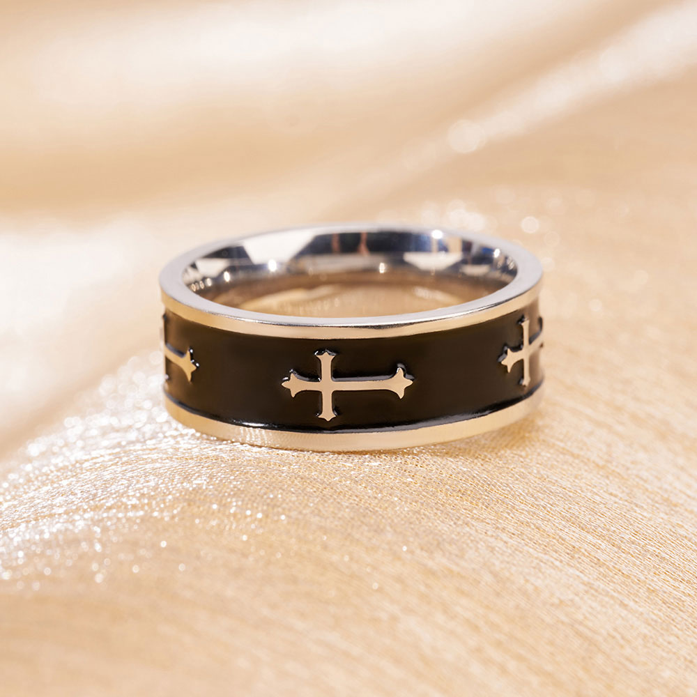 Niche Cross Ring