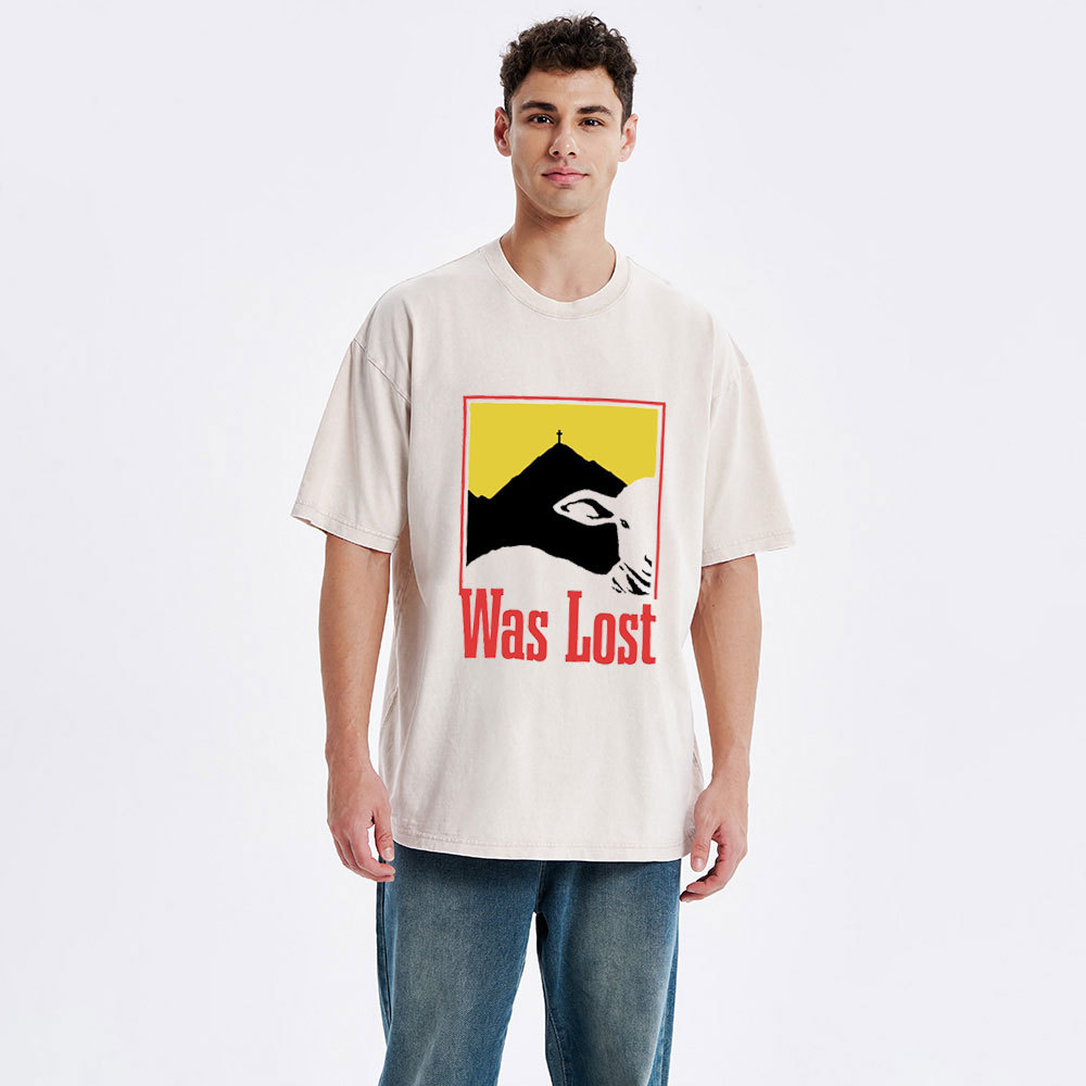 Was Lost Washed T-Shirt