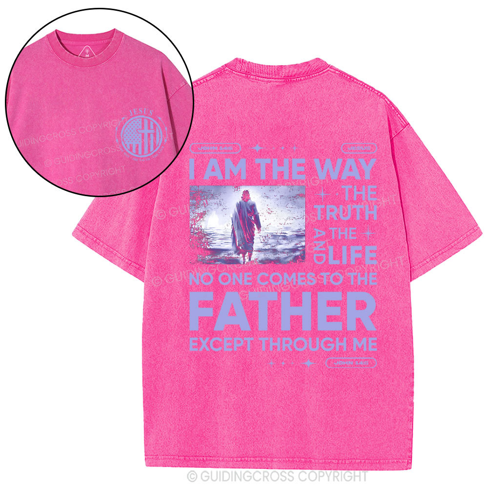 I Am The Way Christian Washed T-Shirt
