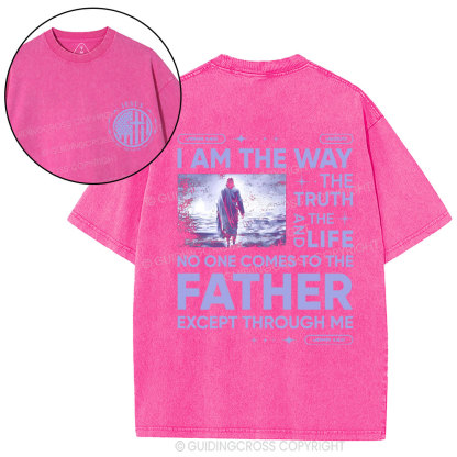 I Am The Way Christian Washed T-Shirt