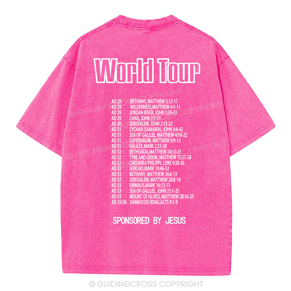 Follower Christian Washed T-Shirt