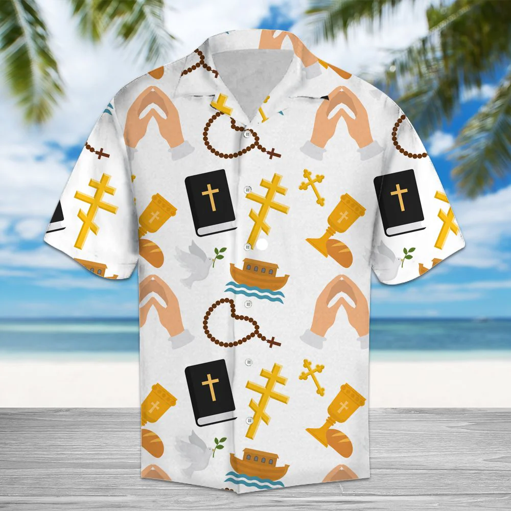 Amazing Christian Hawaiian Shirt