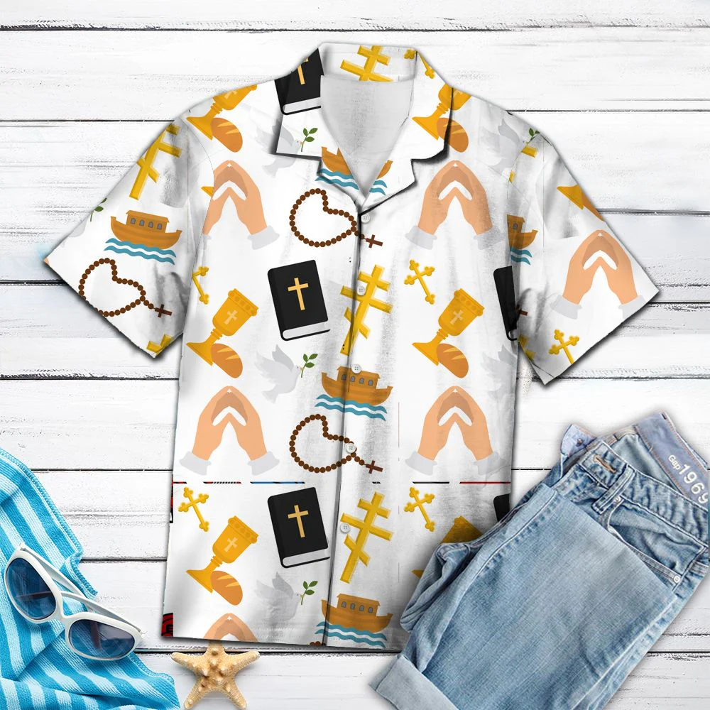 Amazing Christian Hawaiian Shirt