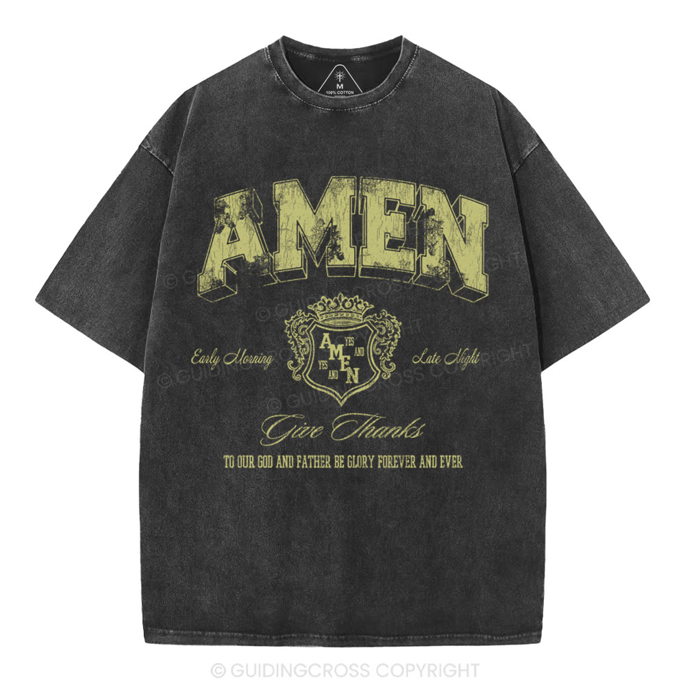 NEW-Sample Christian Washed T-Shirt Sale - GuidingCross