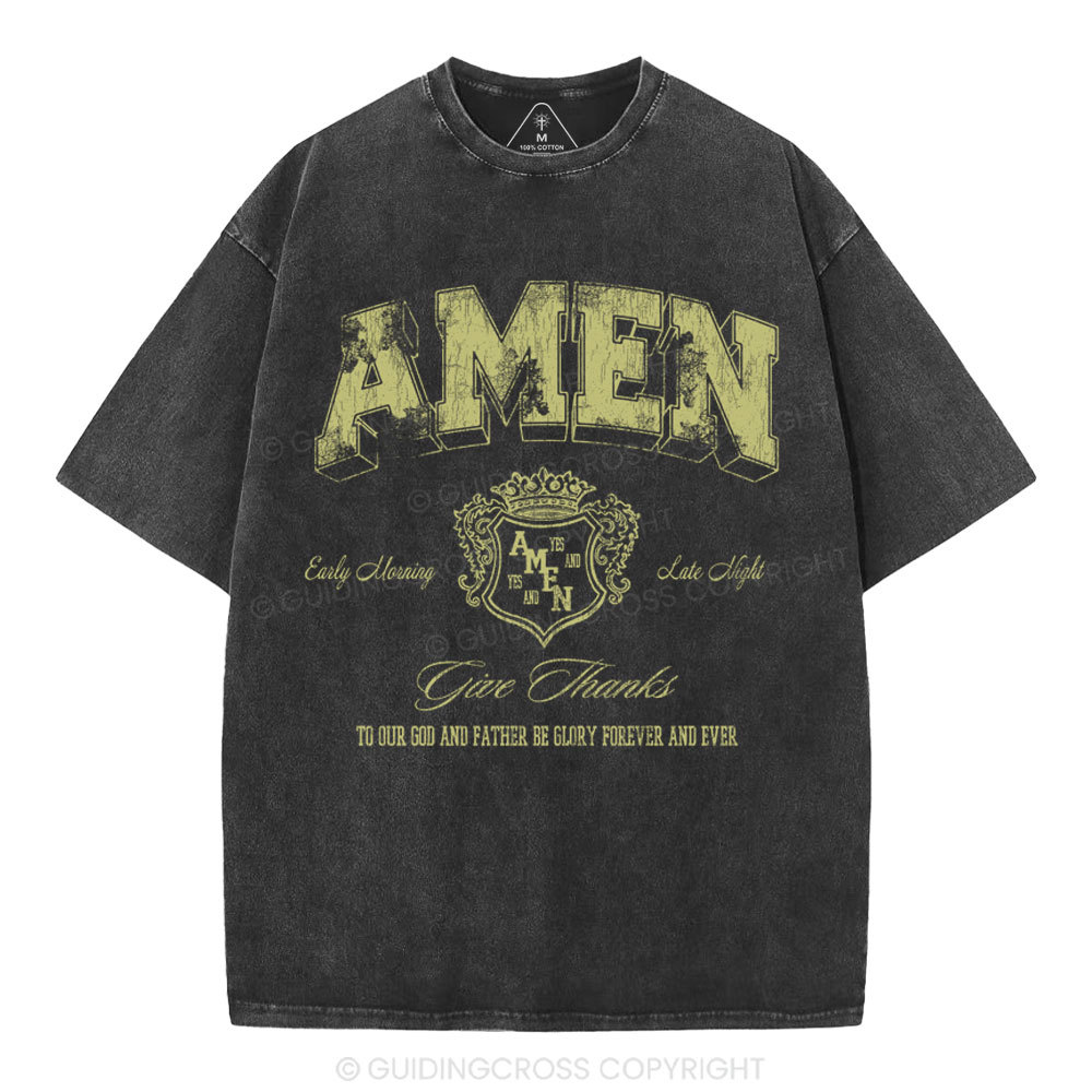 NEW-Sample Christian Washed T-Shirt Sale - GuidingCross