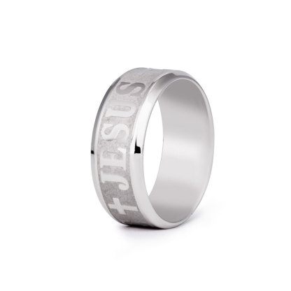 Vintage Jesus Ring Christian Gift
