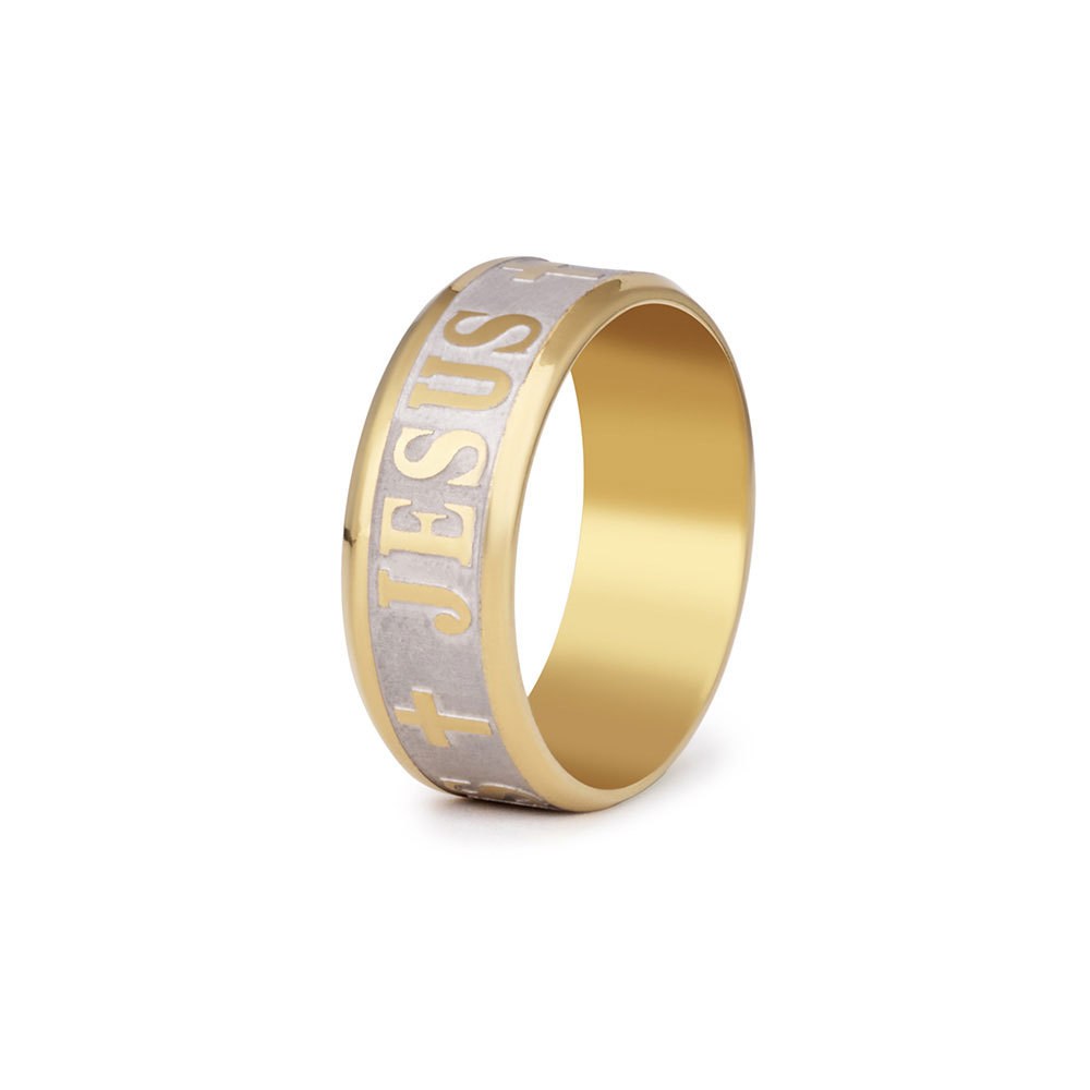 Vintage Jesus Ring Christian Gift