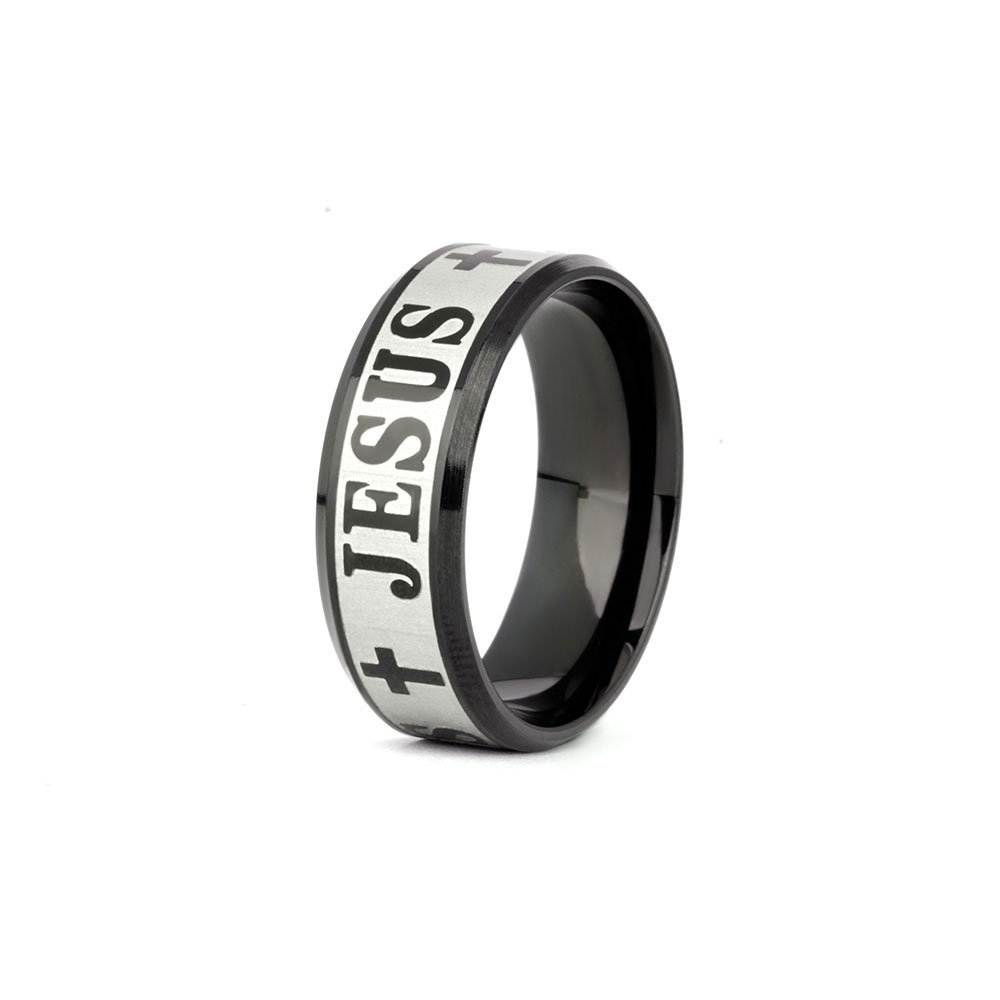 Vintage Jesus Ring Christian Gift