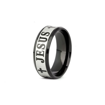 Vintage Jesus Ring Christian Gift