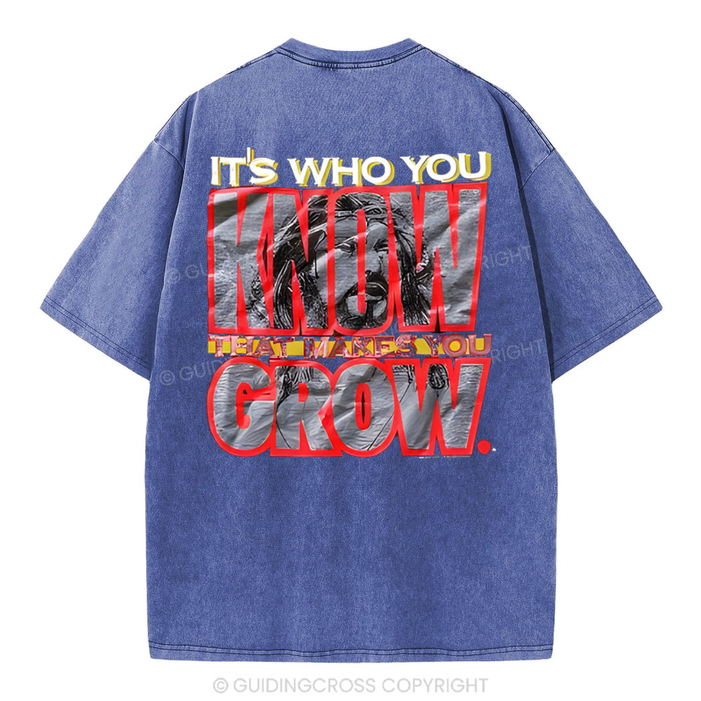 Rock Solid Christian Washed T-Shirt