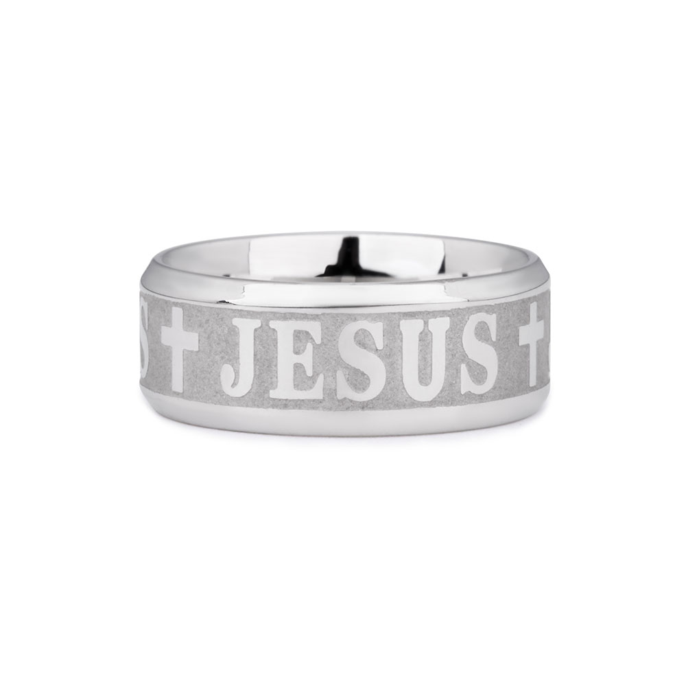 Vintage Jesus Ring Christian Gift