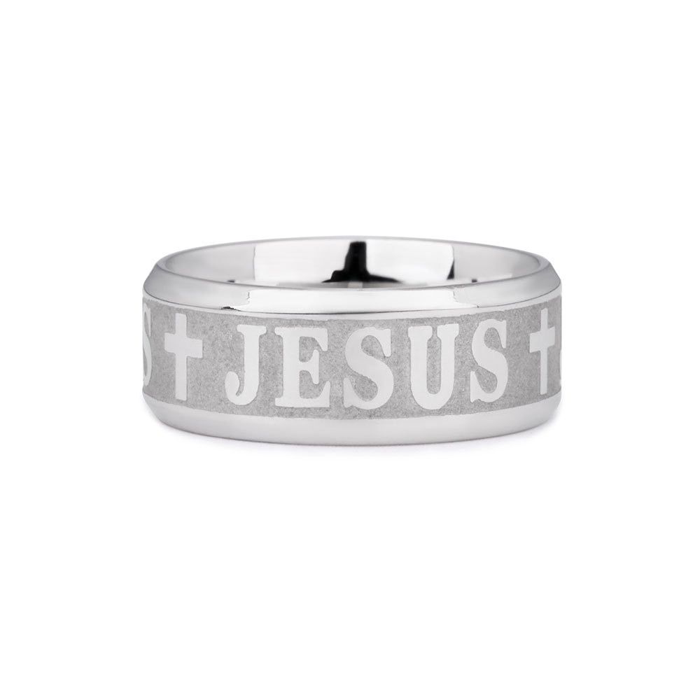 Vintage Jesus Ring Christian Gift