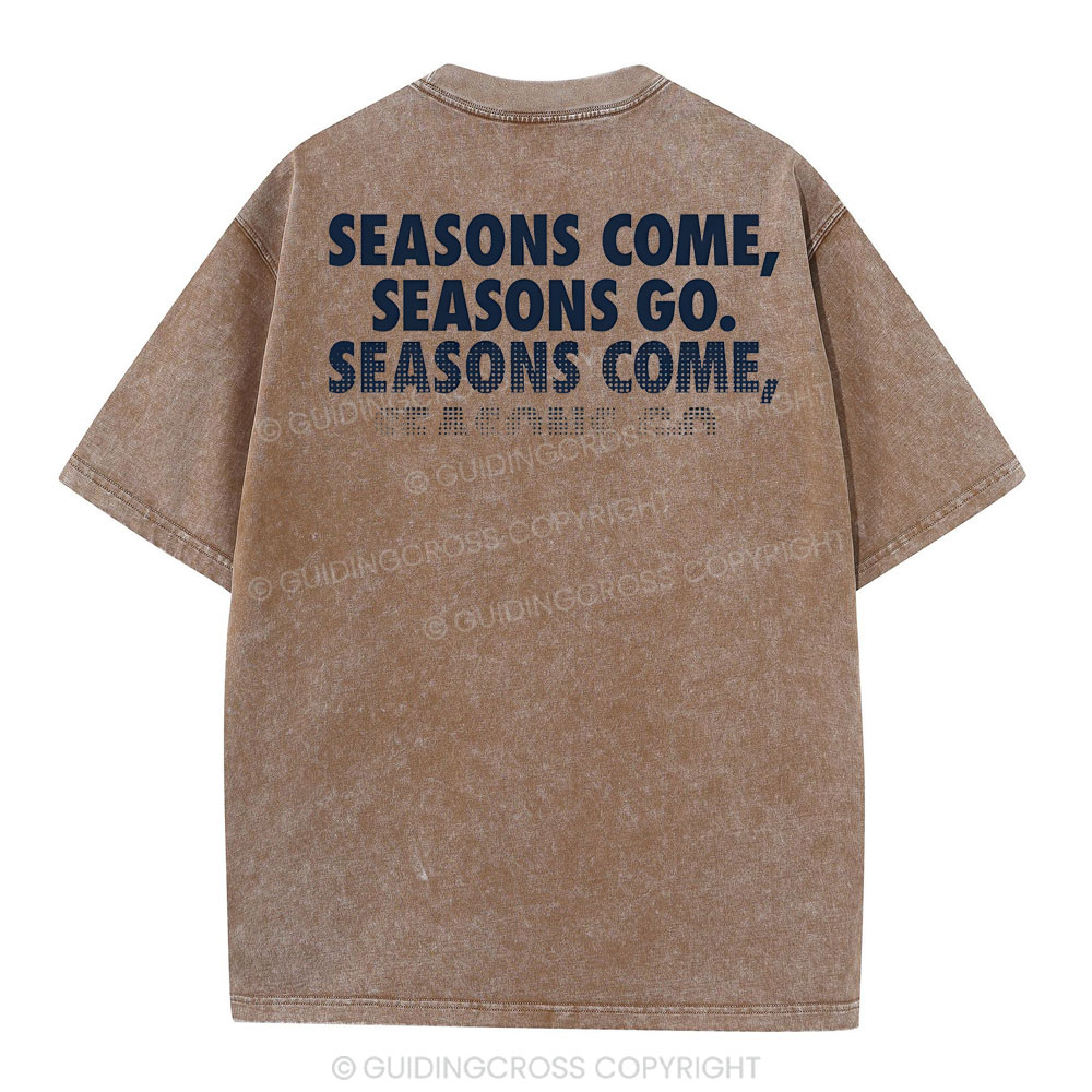 The Salvation Boel Christian Washed T-Shirt