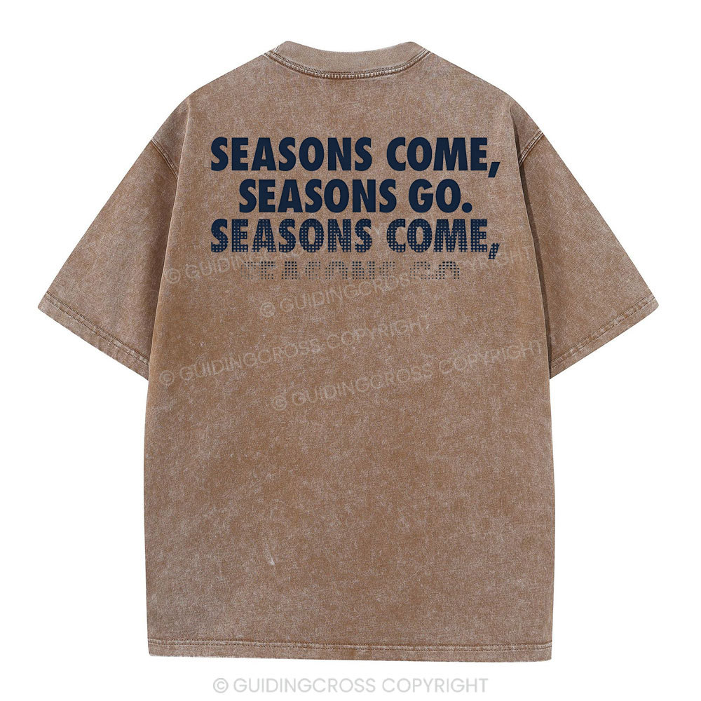 The Salvation Boel Christian Washed T-Shirt