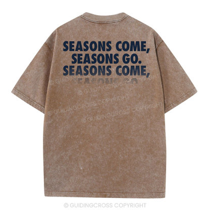 The Salvation Boel Christian Washed T-Shirt