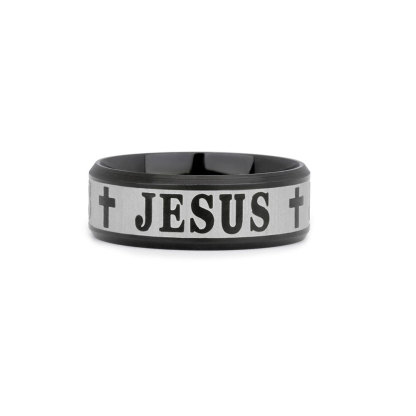 Vintage Jesus Ring Christian Gift