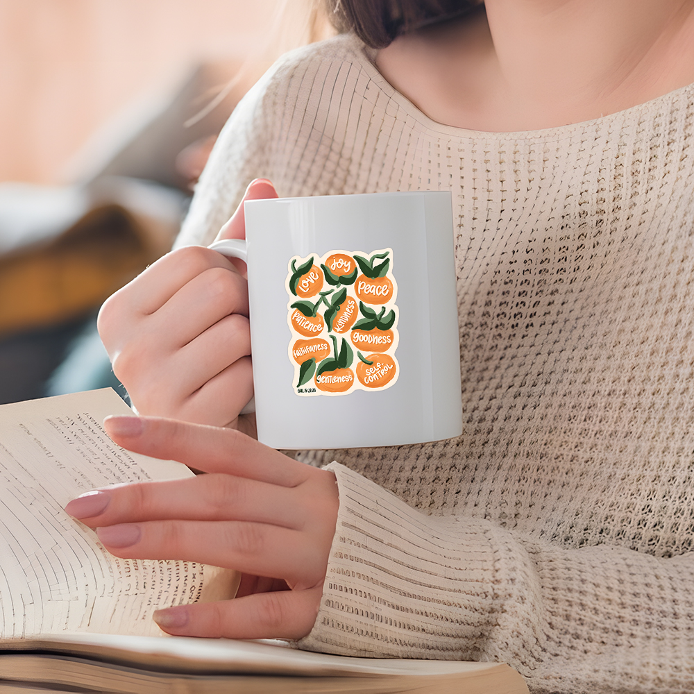 Faith-Based Christian Stickers 