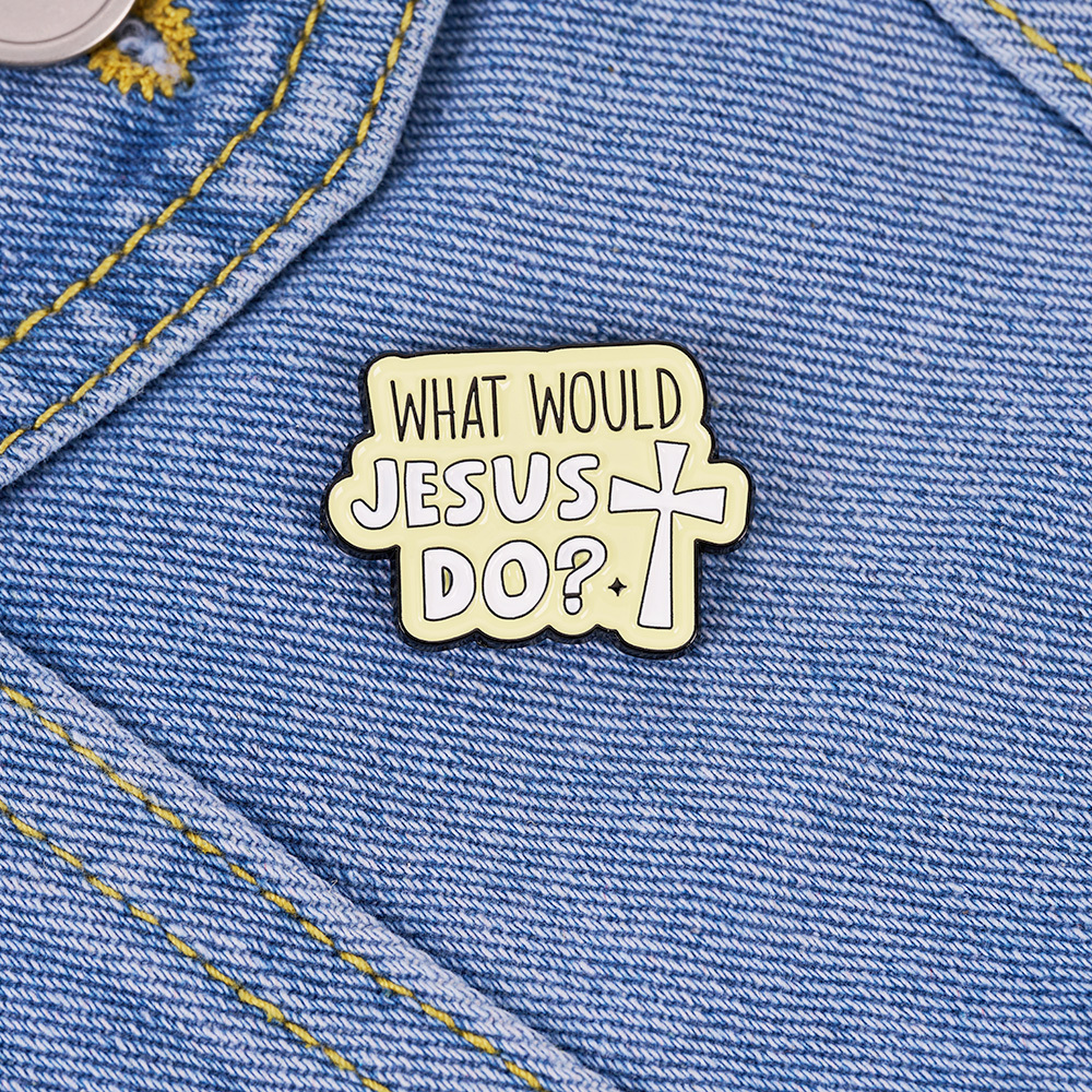 What Would Jesus Do Christian Pin