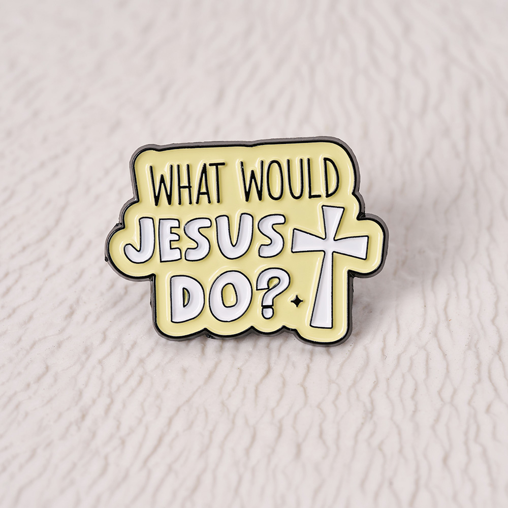 What Would Jesus Do Christian Pin