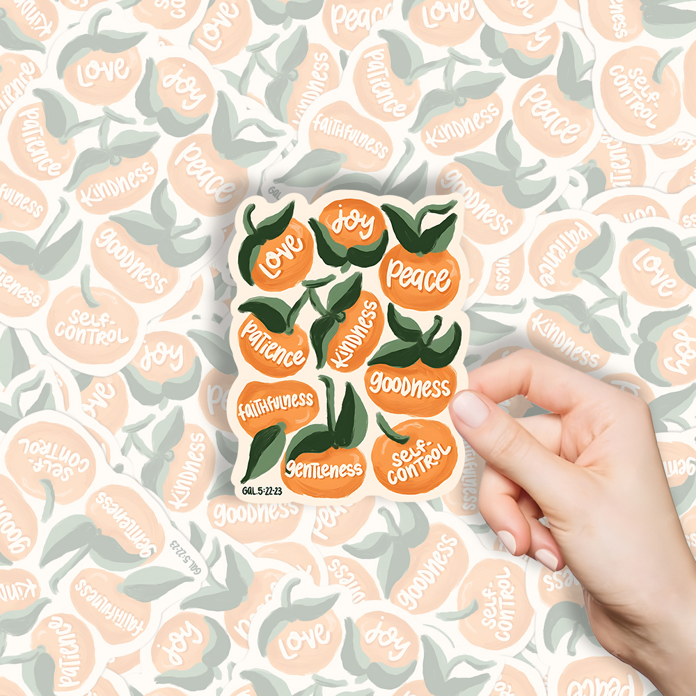 Faith-Based Christian Stickers 