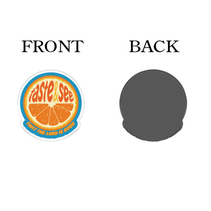 Taste And See That The Lord Is Good Acrylic Refrigerator Magnets