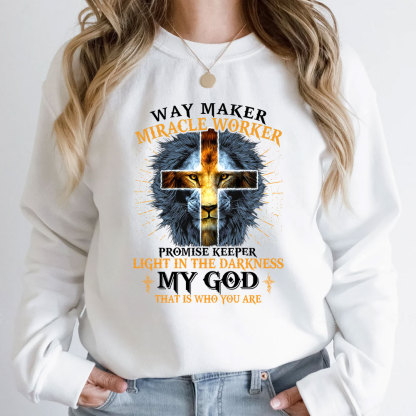 Way Maker Sweatshirt