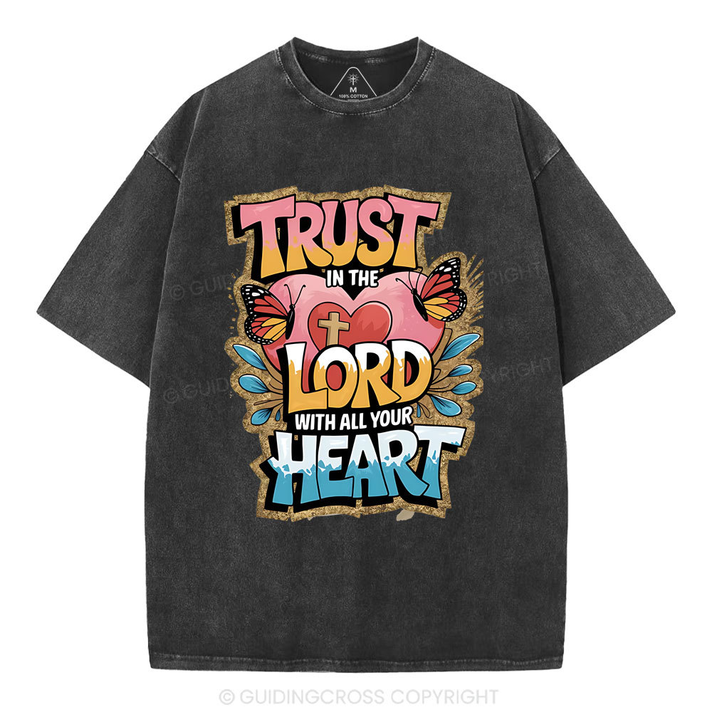 NEW-sample Christian Washed T-Shirt Sale - GuidingCross