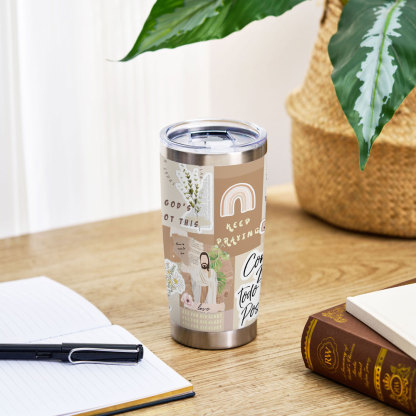 YHWH Christian 20OZ Tumbler