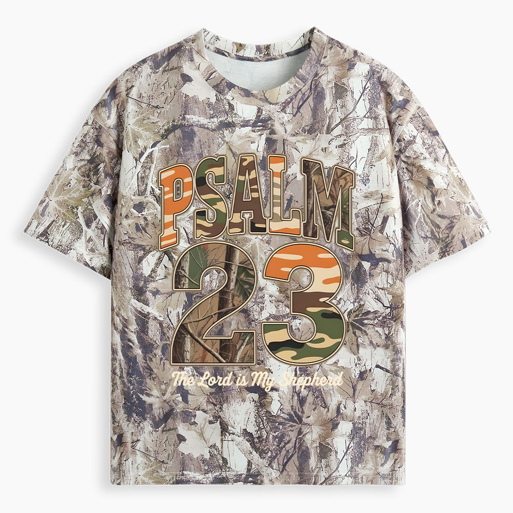 To Guard You In All Your Ways Christian Heavy Cotton T-Shirt Sale - GuidingCross